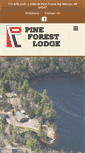 Mobile Screenshot of pineforestlodge.com